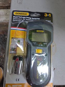 New Stud, voltage and metal detector