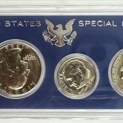 1966 United States Special Mint Set No Ogp 