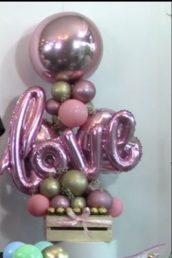 Gift Balloons Box