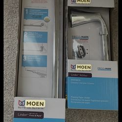 New Delta Bathroom Fixtures -Set