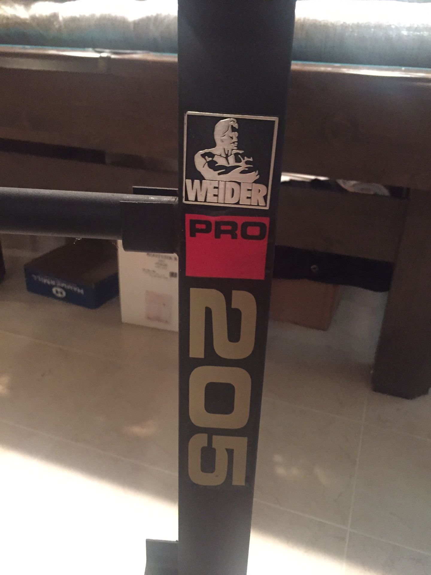 Weider Pro 205 Bench for Sale in Concord MA OfferUp