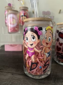 Chilindrina 16 oz. Glass Libby Cup 