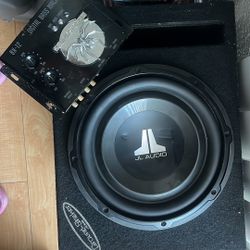 Amplificador Y Bosina 