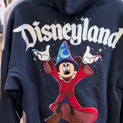 Mickey Sorcerer Zipup