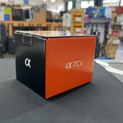 Sony a7c II Camera New