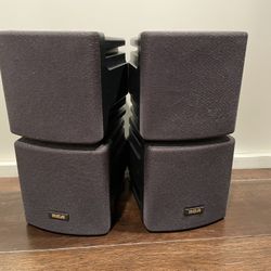 RCA Shelf Speakers - 2 Way Speaker