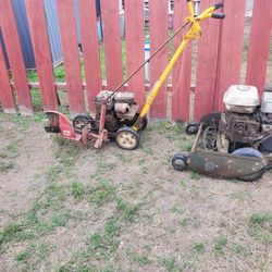 Lawn Mower And Edger 