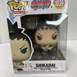 Boruto Shikadai Funko Pop