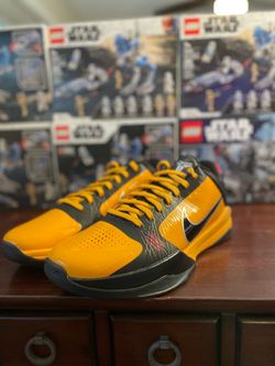 Kobe 5 ‘Bruce Lee’ size 11