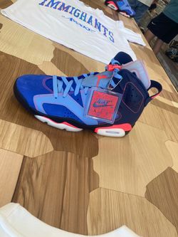 Jordan’s 6 awake