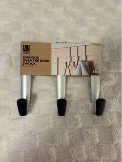 Over door hooks