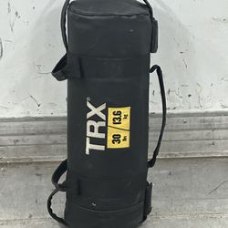 TRX Hexgrip 30lb weight bag