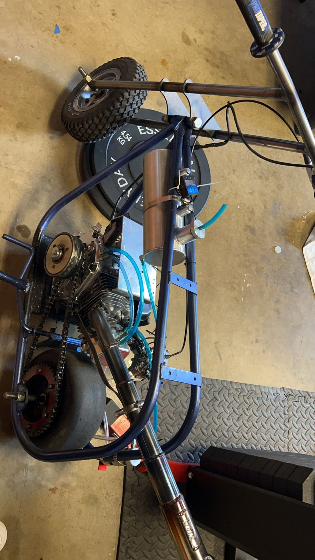Gts Mini Bike Fully Built