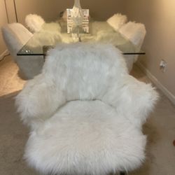 6 Rodney Upholstered Armchair