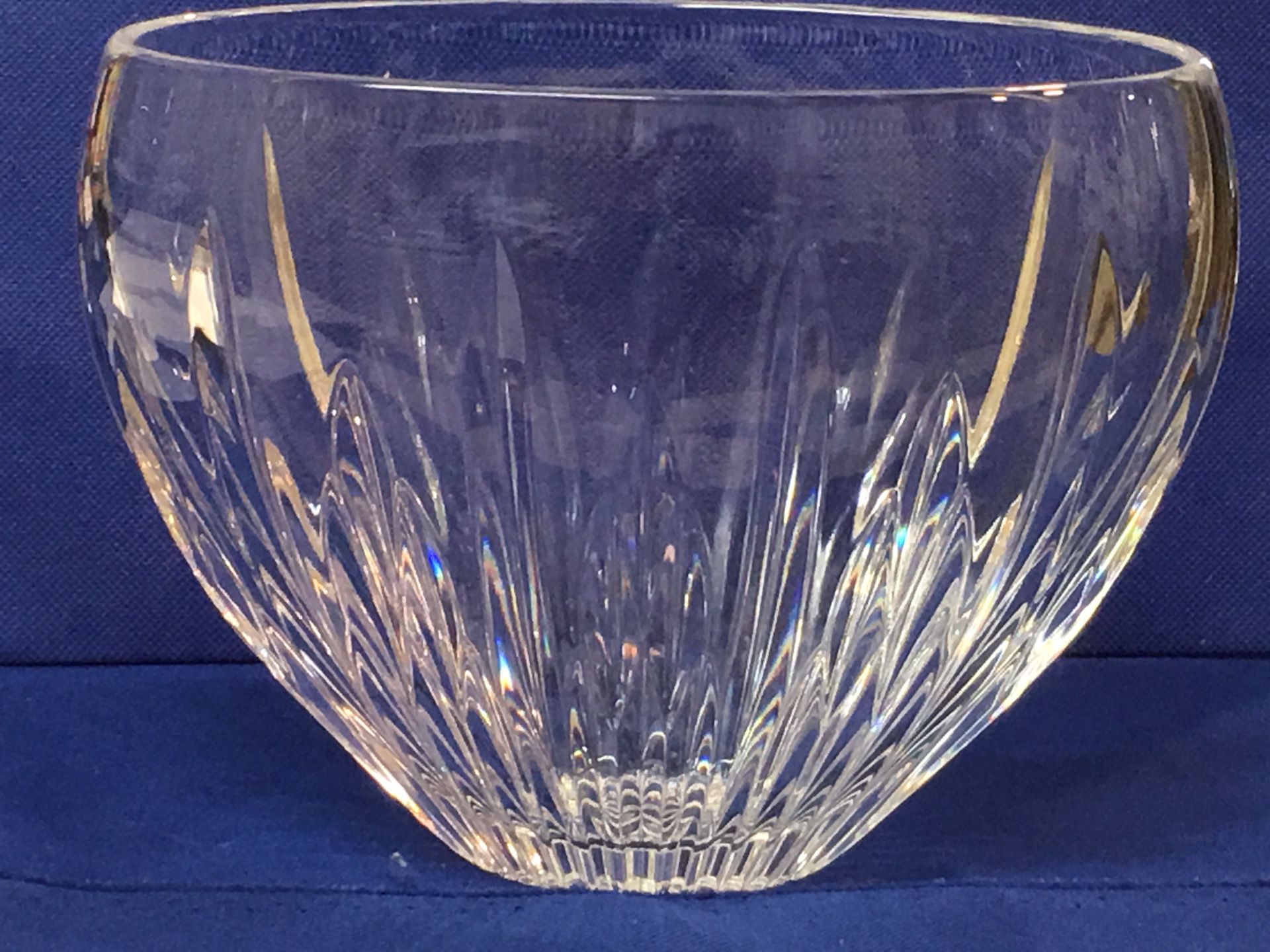 WATERFORD Classic Lismore Lead Crystal Bowl. ONLY $35/OBO SUPER Price!!