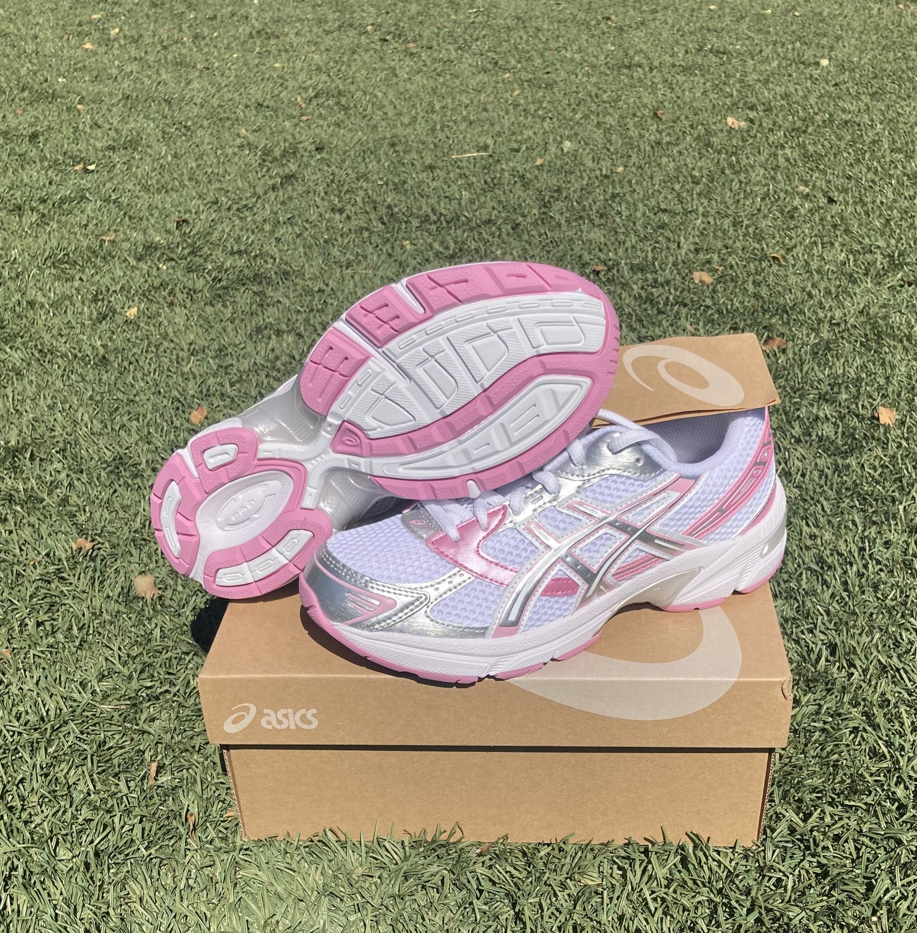 ASIC Gel-1130 Pure Silver Pink