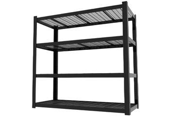 71" Wide Garage Shelving Unit, 71" W × 24" D x 71" H, Heavy Duty Garage Storage Shelves, 8000 LBS Capacity, Industrial Adjustable Shelves for Basement