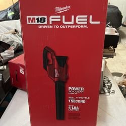 Milwaukee Fuel Blower