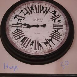 Martial Arts Clock 