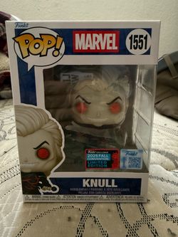 Funko pop marvel Knull