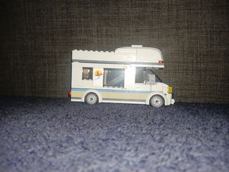 Lego Family Trip Build