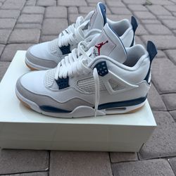 Jordan 4 sb Navy