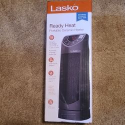 Lasko Ceramic Ready Heat Portable Ceramic Heater