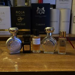 Mini Niche Fragrances (5x Mini Retail Bottles)
