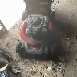 Toro Self Propelled Lawn Mower 