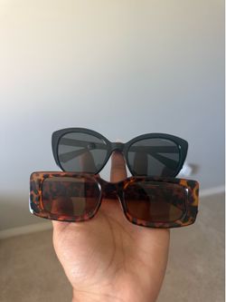 Sunglasses both for $5