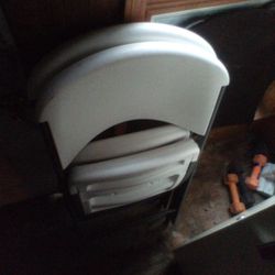 2 Lifetime Chairs For Outdoor Use Crawfish Exct