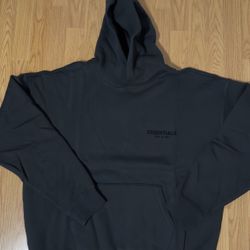 Essentials Hoodie Black 