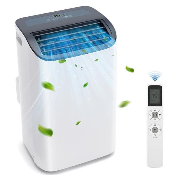 D-14000(DOE) BTU 450 sq.ft Portable Air Conditioner in White