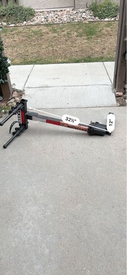 Hitch Mount Bike Rack