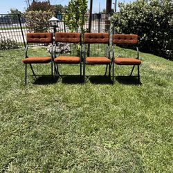 FOLDING CHAIRS