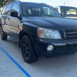2002 Toyota Highlander