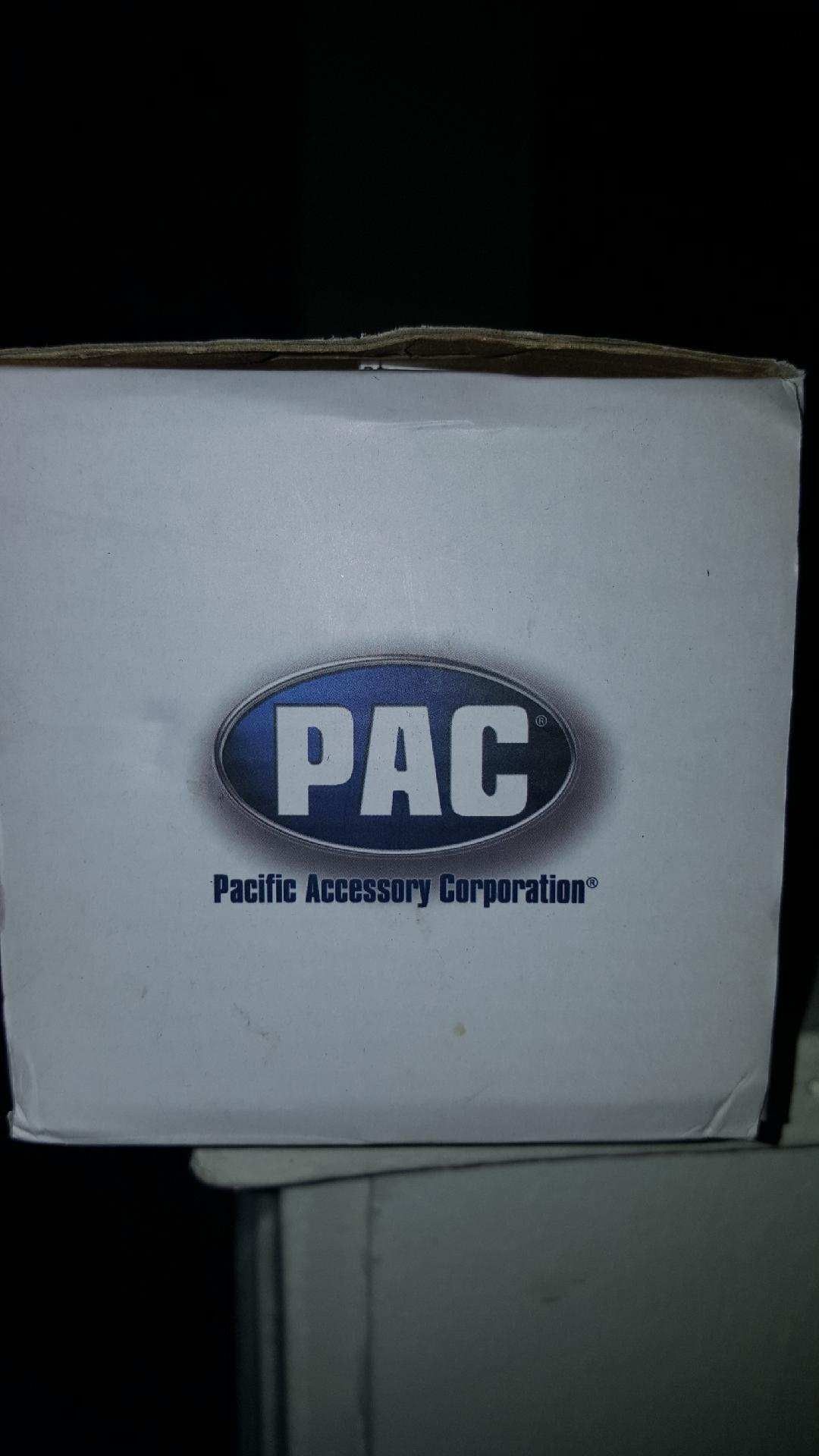 Pac battery isolator 40.00 obo. For car audio. Separate main battery power.