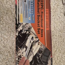 Ratchet Socket Set 