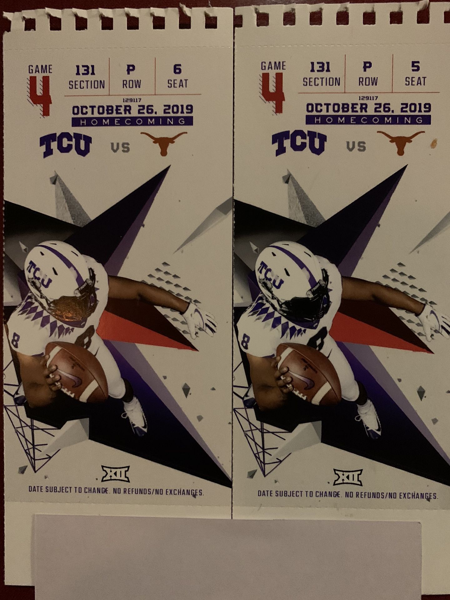 The best tickets TCU