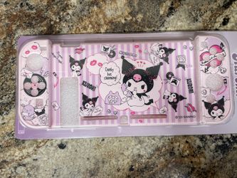 Kuromi Nintendo Switch Skin Case