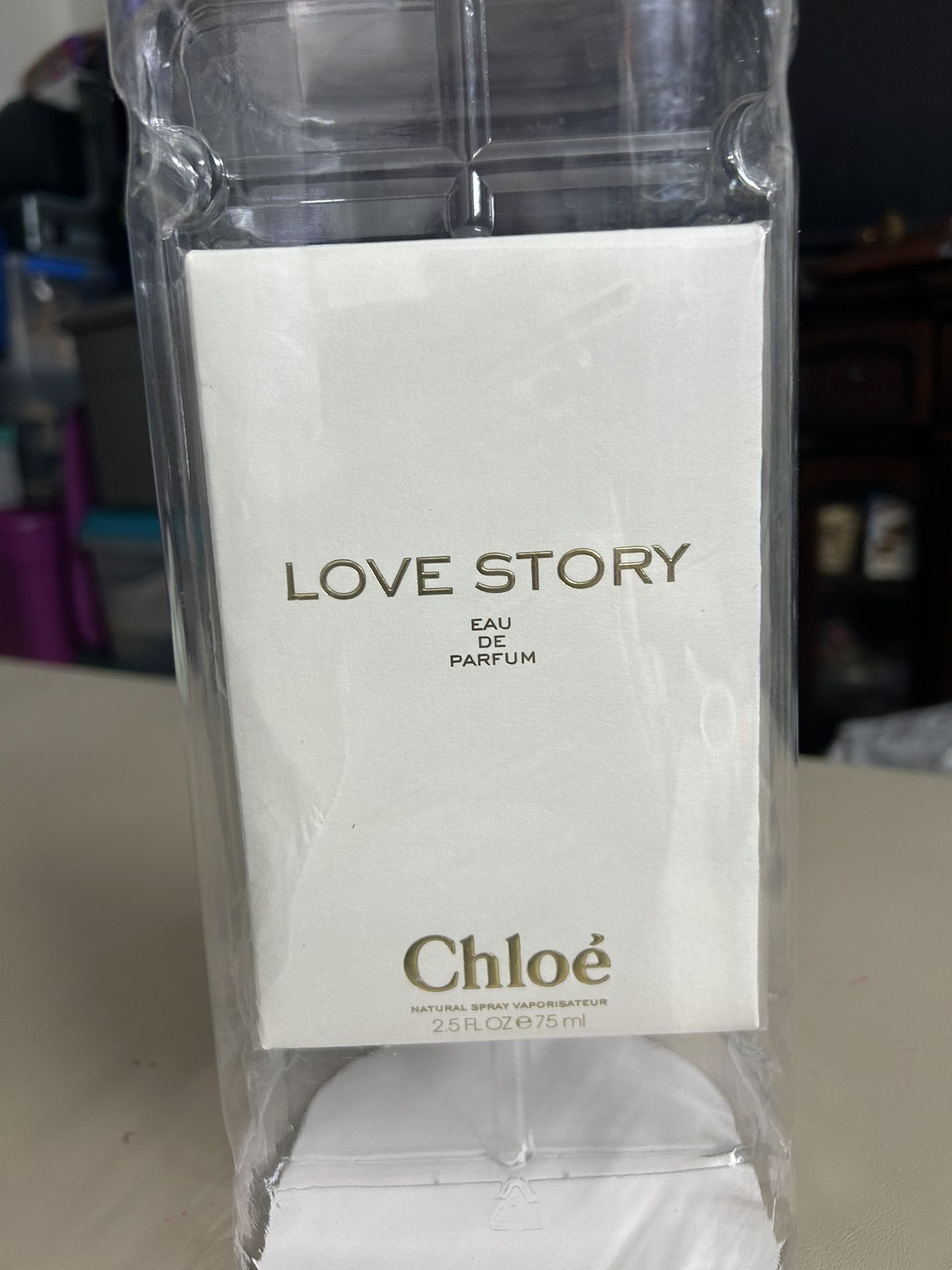 Chloe Love Story Perfume 2.5 oz./ 75 ml. Eau De