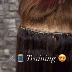 Hair Extension Training 