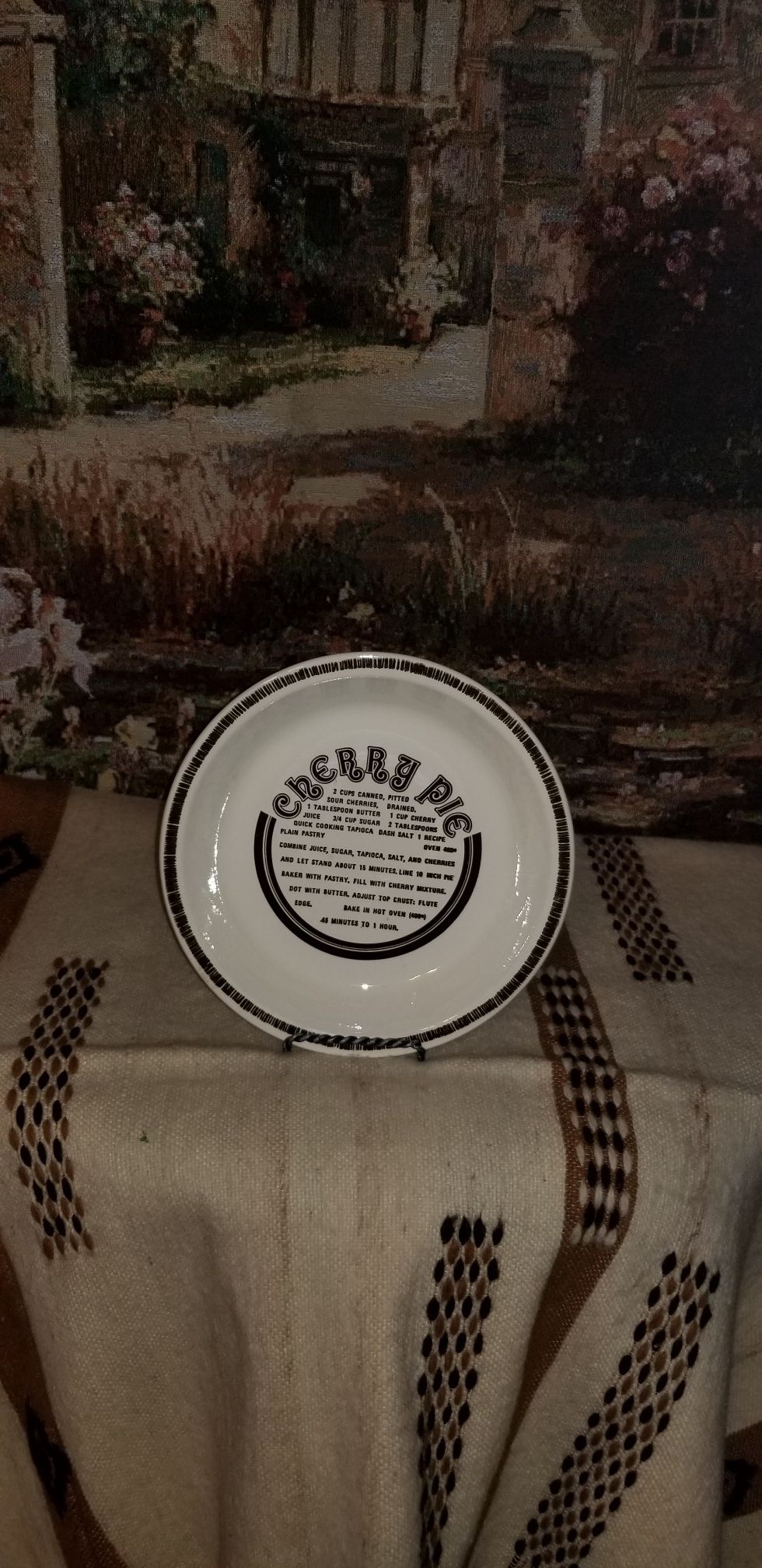 PIE DISH