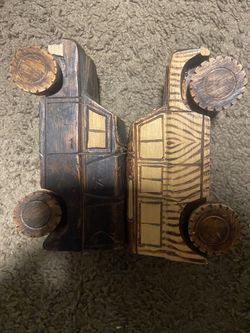 Handmade Wooden Cars