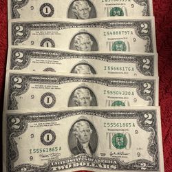 2 Dollar Bills Make Offer 