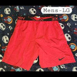 Mens Nike Shorts Size Large 