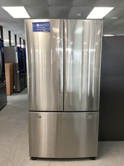Adjustable Spillproof Shelves Stainless steel Refrigerator By Samsung