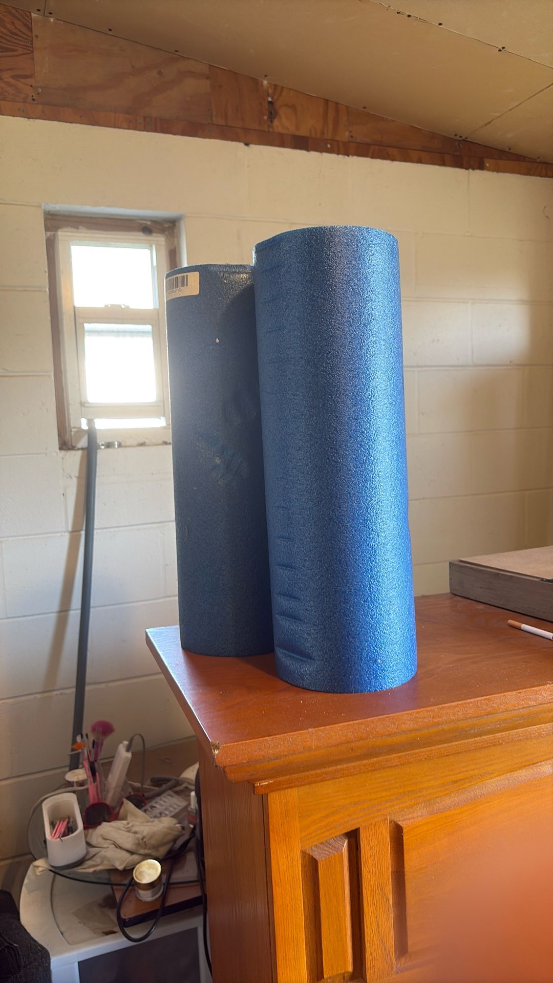 Foam Roller Exercise Aid