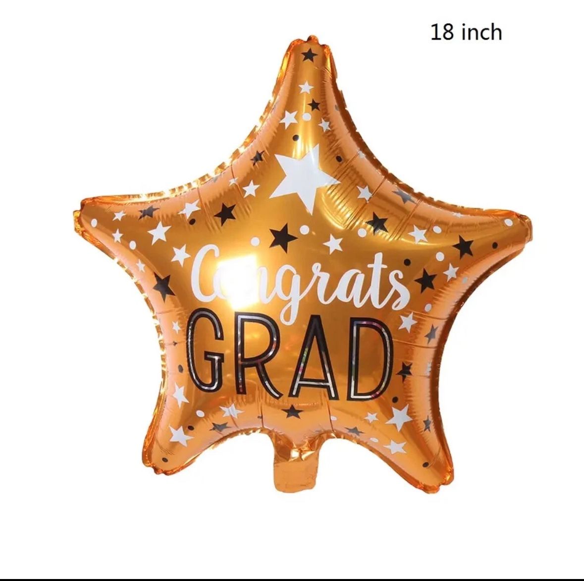 Foil Graduation Balloons 18” Quantity Of 5