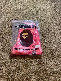 AUTHENTIC BAPE Camo Shorts – Brand New in Bag